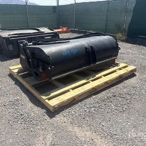 Case 74 in Skid Steer Sweeper