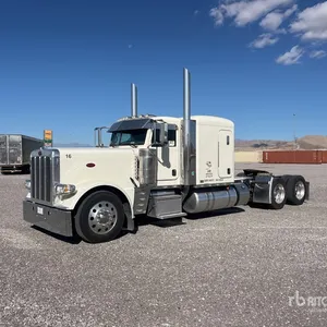 2024 Peterbilt 389 6x4 Heavy Haul T/A Sleeper Truck Tractor