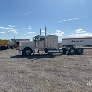 2024 Peterbilt 389 6x4 Heavy Haul T/A Sleeper Truck Tractor
