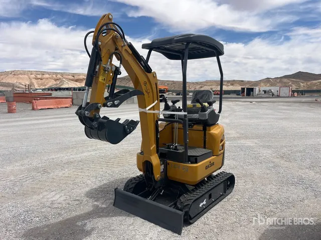 2026 CFG QK20R Mini Excavator (Unused)