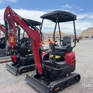 2026 SDEE22-RED Mini Excavator (Unused)