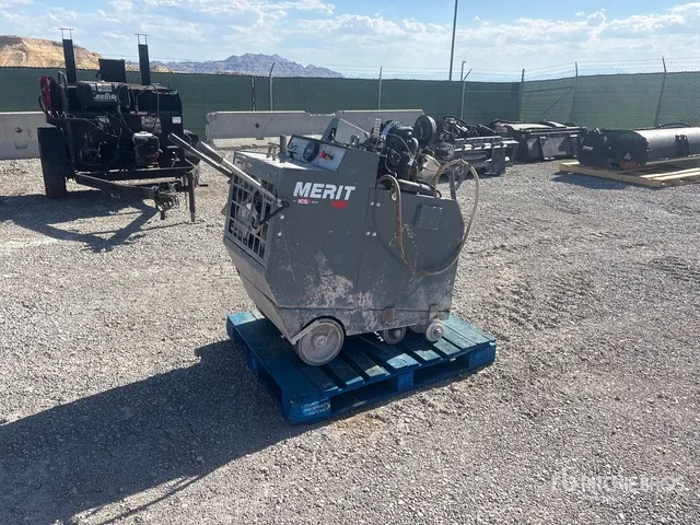Merit M400S50GR4 Walk-Behind Saw