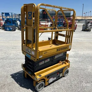 2021 XCMG XG1330DC Electric Scissor Lift