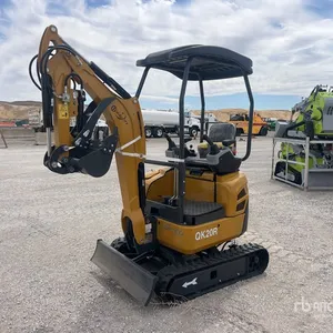 2026 CFG QK20R Mini Excavator (Unused)