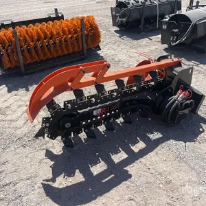 2026 GIYI GY-D39 39 in Mini Skid Steer Trencher (Unused)