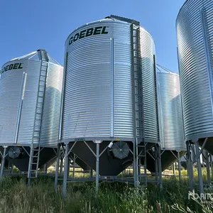 Goebel 8RP18-37-24 +/- 4900 bu 5 Ring Hopper Grain Bin