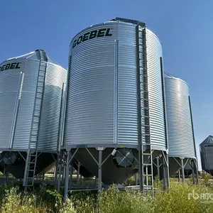 Goebel 8RP18-37-24 +/- 4900 bu 5 Ring Hopper Grain Bin