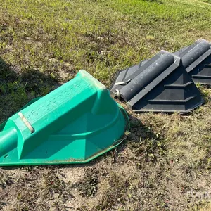 Quantity of (3) Grain Auger Hoppers