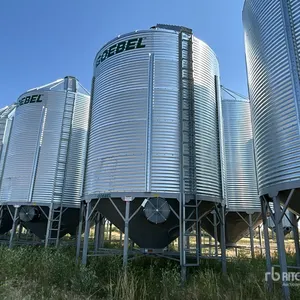Goebel 8RP18-37-24 +/- 4900 bu 5 Ring Hopper Grain Bin