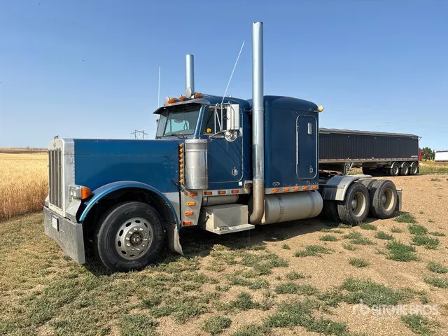 Peterbilt 379 6x4 T/A Sleeper Truck Tractor