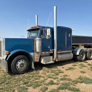 Peterbilt 379 6x4 T/A Sleeper Truck Tractor