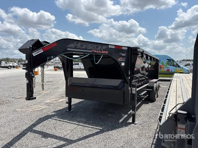 2026 Horizon RDZ16x61x30GNBK T/A Roll-Off Trailer