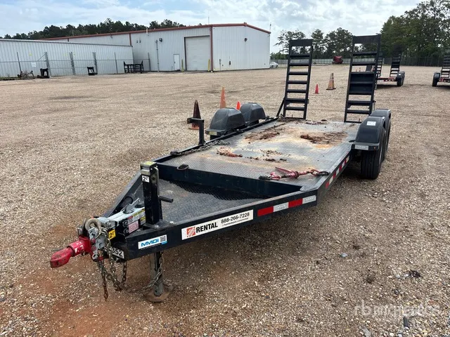 2022 MMDI T/A 14 ft T/A Equipment Trailer