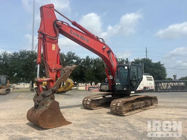 2022 Link-Belt 210X4 Tracked Excavator