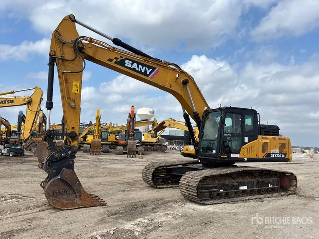 2022 Sany SY225C LC Tracked Excavator