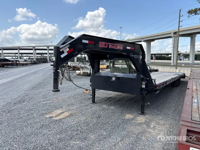 2026 ED Trailers FD1024027MR-GNS 40 ft T/A Gooseneck Equipment Trailer