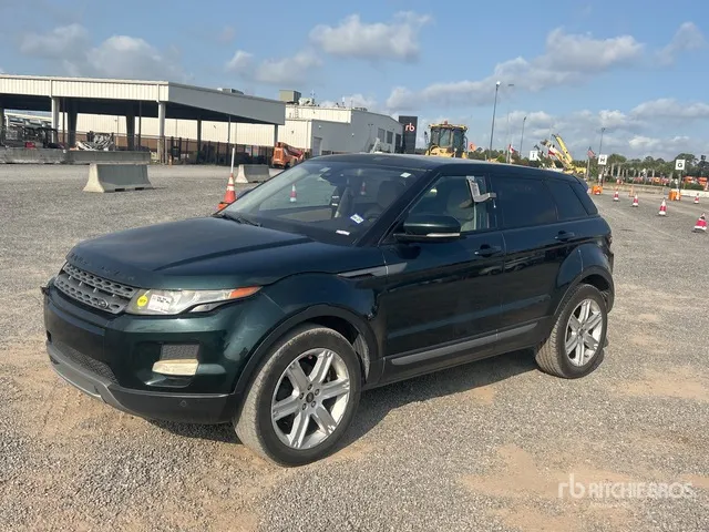 2013 Land Rover Range Rover Evoque 4WD SUV