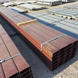 Quantity of (48) 4 in x 20 ft C- Purlin (Unused)