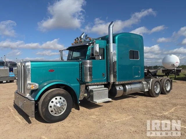 2018 Peterbilt 389 6x4 T/A Sleeper Truck Tractor