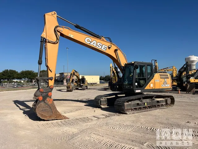 2022 Case CX210D Tracked Excavator