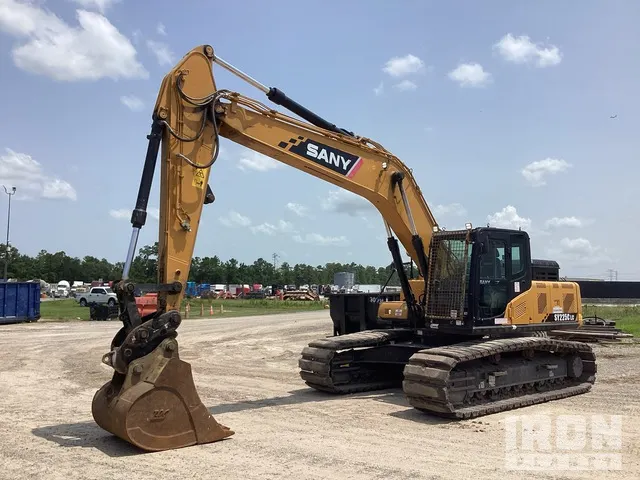 2022 Sany SY225C9C5KL Tracked Excavator