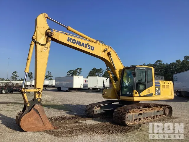 2021 Komatsu PC210LC-11 Tracked Excavator