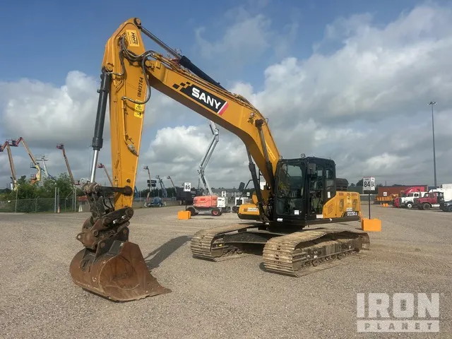 2022 Sany SY225C9C5KL Tracked Excavator
