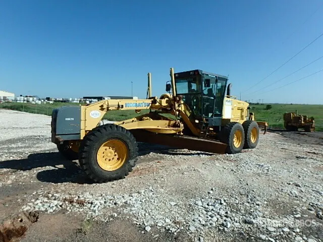 2008 Komatsu GD655-3 Motor Grader
