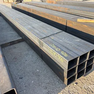 Quantity of (9) 5 in x 4 in x 19 ft 11 GA Rectangle Tubing (Unused)