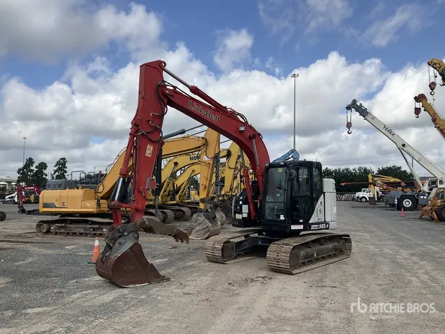 2021 Link-Belt 145X4LC Tracked Excavator