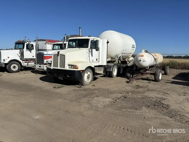 1990 Kenworth 6x4 NH3 Fertilizer Nurse Truck