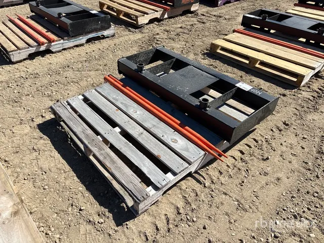 45 in Skid Steer Bale Spear (Unused)