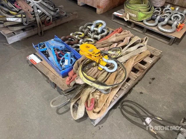 Quantity of Rigging