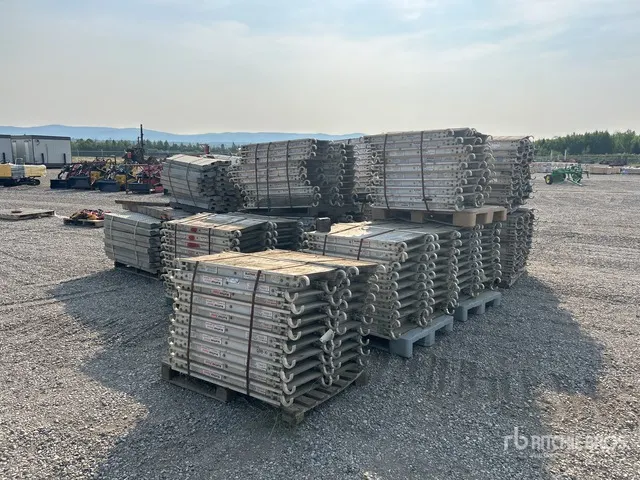 Quantity of (10) Pallets of Scaffolding