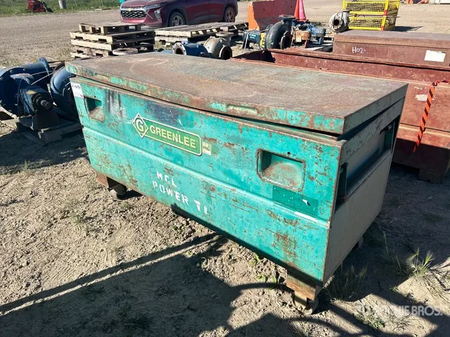 Greenlee Job Site Box