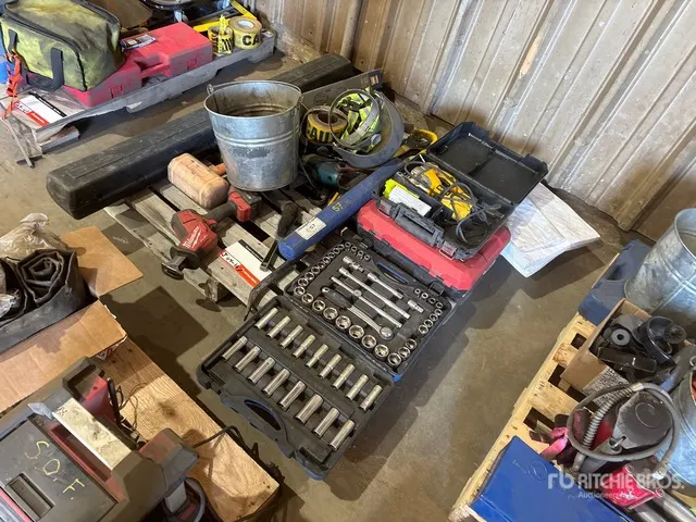 Quantity of Tools
