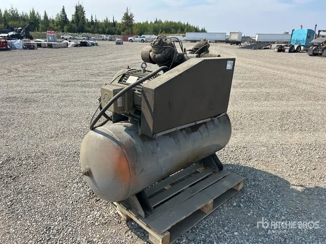 Ingersoll Rand Electric Air Compressor