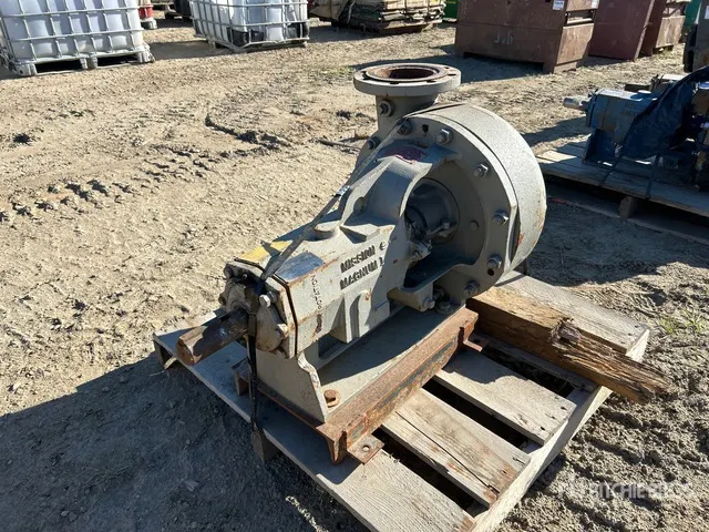 Misson Magnum Mud Pump