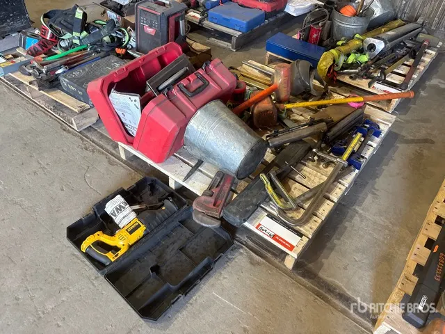 Dewalt Cordless Saw, Milwaukee Hand Saw, Misc Tools