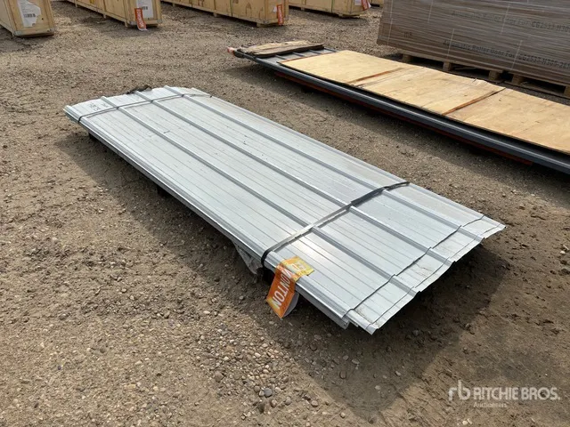 Steel Siding (Damaged)