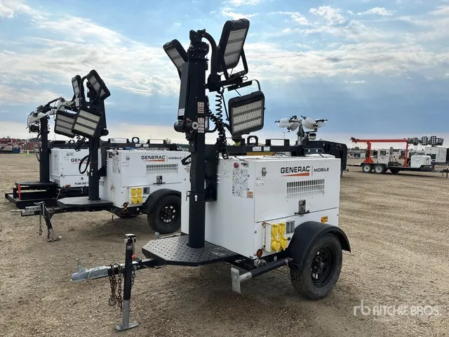 2022 Generac MLT4200IVF4 20 kW Light Tower