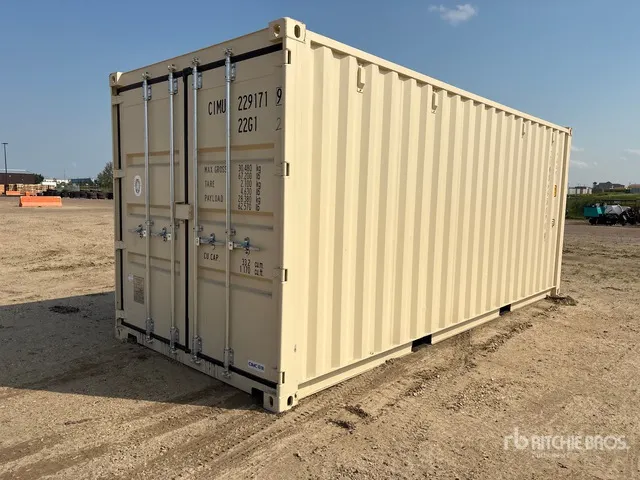2026 20 ft Standard Storage Container