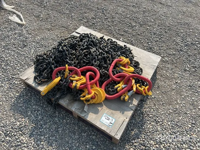 Quantity of (2) 4 Part Chain Bridle