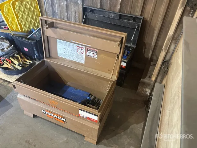 Quantity of (2) Job Site Box