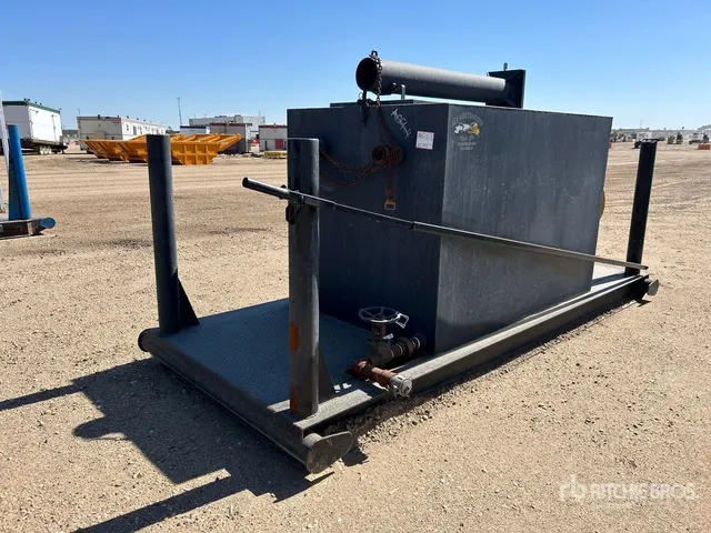 Skid Mounted Steel Pigging Blow Down Tank