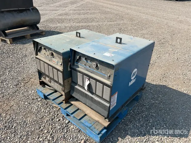Quantity of (2) Miller Welder Power Sources