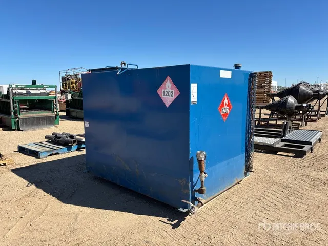 Steel Diesel Fuel Tank