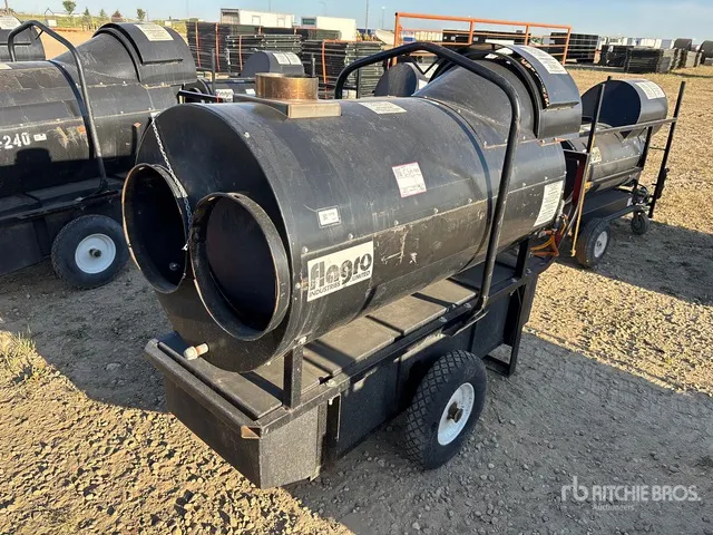 Flagro FV0-400 390000 BTU Space Heater