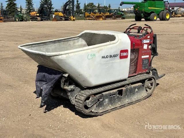 2018 Toro MBTX2500 Stand-On Mini Concrete Buggy