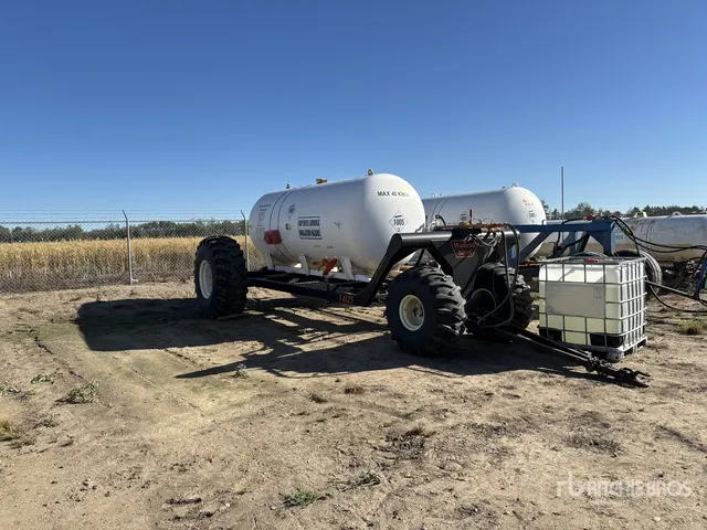 1968 Stevens Roger 7570 L NH3 Wagon Fertilizer Nurse Tank